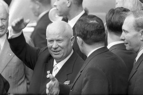 Nikita Khrushchev 1959 Following His Address To The United Nations Old