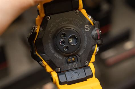 G Shock Gpr H Rangeman With Heart Rate Sensor And Gps