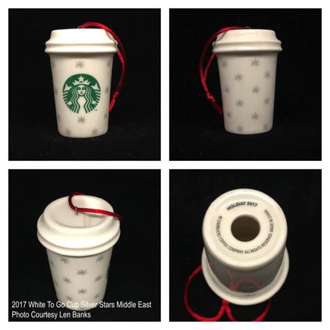 Starbucks Ornaments Unique To Go Cups - Starbucks Ornament