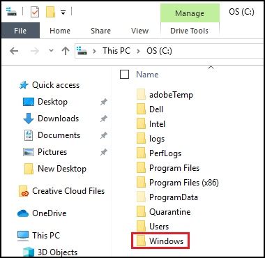 Microsoft Windows un Yüklenme Tarihini Doğrulamak İçin Command Prompt u