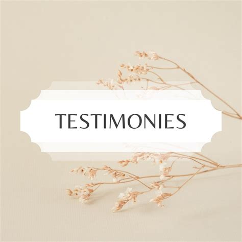 Life Changing Testimonies Petra Community