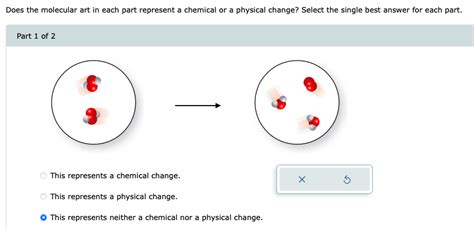 Solved Does The Molecular Art In Each Part Represent A Chegg