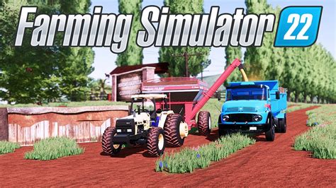 Agropecu Ria Goi S Velho V Pc Mac Farming Simulator Youtube