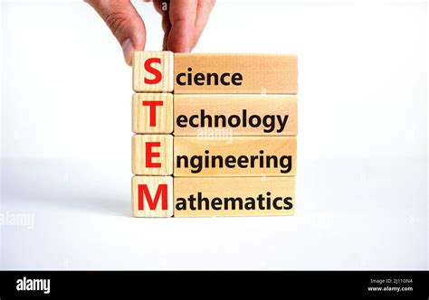 Stem Science Technology Engineering Mathematics Symbol Words Stem