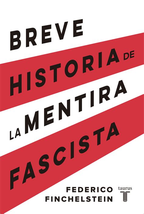 Libro Breve Historia De La Mentira Fascista 9788430624638