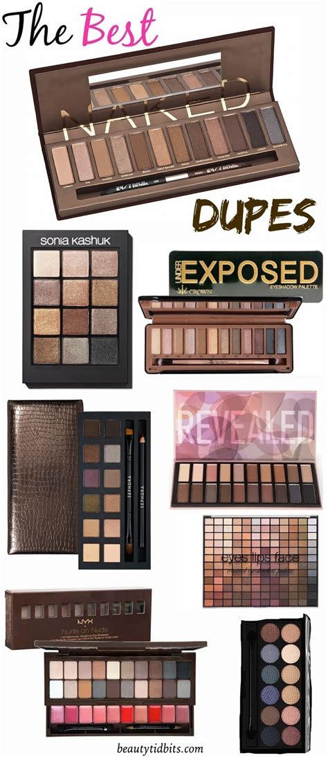 7 Affordable Dupes For Urban Decay Naked Palette