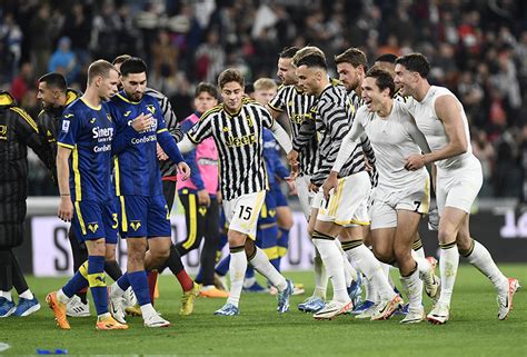 Serie A Juventus jegħlbu lil Verona b goal fil ħin miżjud talk mt