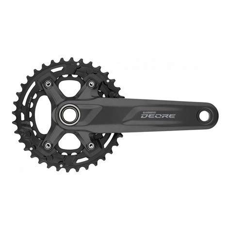 Система Shimano, M5100-B2, Deore для 2x11ск, 175мм, ин.вал, 36-26T без ...