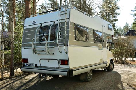 Hymer J5280g52 Peugeot 1989 Travel Truck Alcove Nettikaravaani