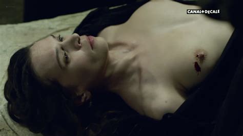 Naked Anna Brewster In Versailles