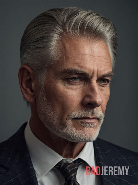 27 Timeless Hairstyles for Men Over 60: Embracing Elegance at Every Age