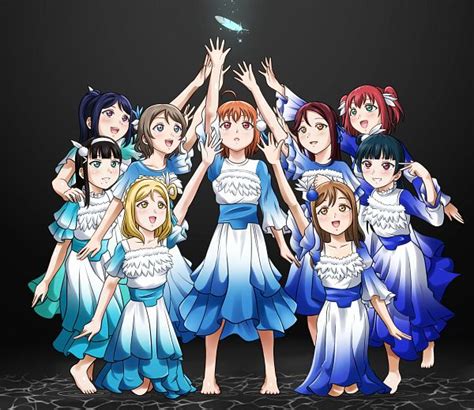 Aqours Love Live Sunshine Image By Mat Zerochan