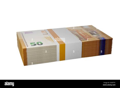 50 Euro Banknotes Piles Euro Hi Res Stock Photography And Images Alamy