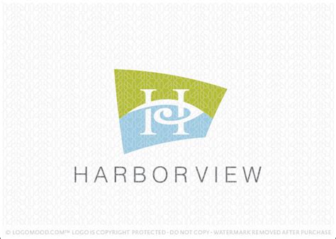 harbor view buy premade readymade logos  sale