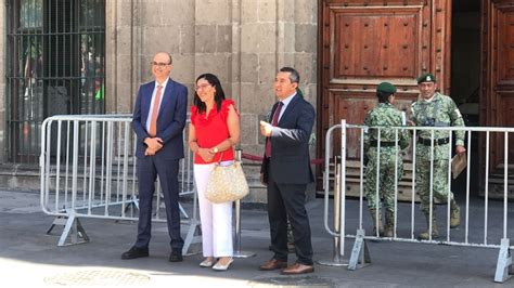 Amlo Y Consejeros Del Ine Sostienen Reuni N En Palacio Nacional