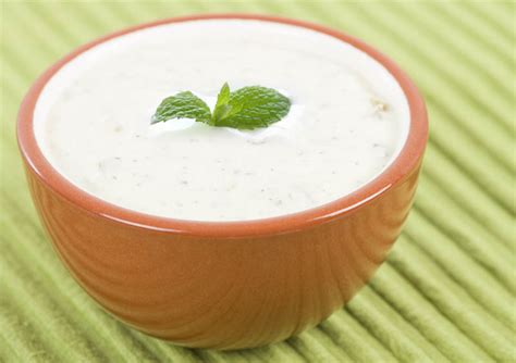 Yogurt Mint Dip Indian