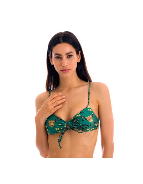 Bikini St Top Roar Green Mila Marka Rio De Sol