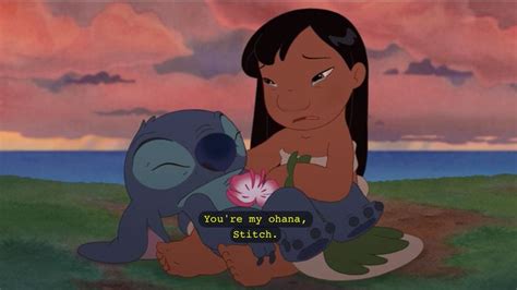 Crying Cute Disney Wallpaper Lilo And Stitch Lelo And Stitch