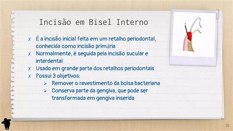 Resumo De Periodontia Classificação Dos Retalhos Periodontais Parte