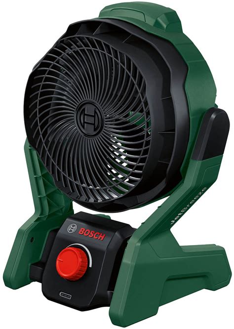 Bosch 18v 1000 Universal Fan Instruction Manual