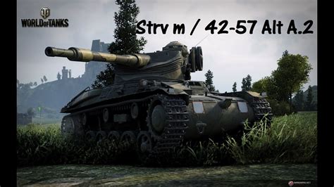 World Of Tanks Replay Strv M 42 57 Alt A 2 10 Kills 3 1k Dmg M