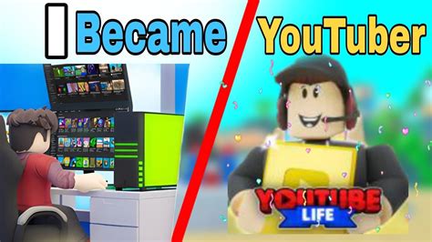 Roblox Can I Became Big Youtuber Roblox Youtuber Simulator Z Youtube