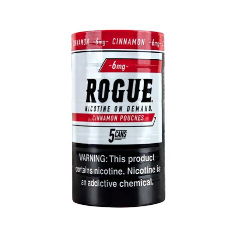 Rogue Rogue Cinnamon Nicotine Pouch 5 Pack Np0006