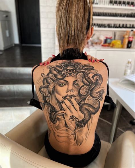 Greek Mythology Tattoo For Girls