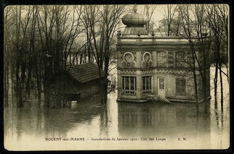 Nogent Sur Marne Inondations De Janvier Cit Des Loups