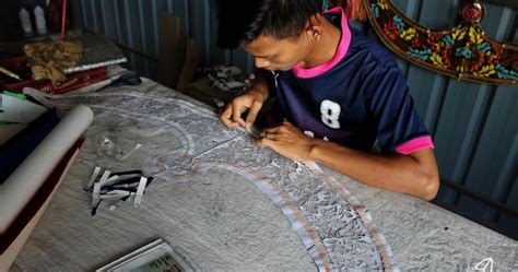 The Real Kelantan Experience Kelantan Kite Making Puppetry