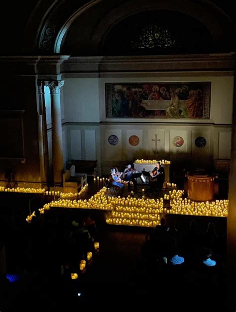 Candlelight Concerts First Unitarian Church Of Baltimore