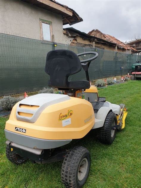 Tractoras De Tuns Iarba Gazon STIGA 12 HP Conduratu OLX Ro