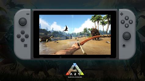 Ark Survival Evolved Anunciado Para Switch Confira O Jogo Em A O