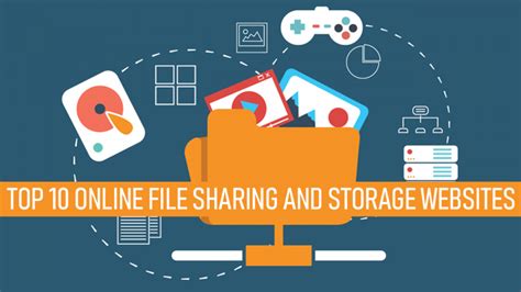 Top Online File Sharing And Storage Websites Best File Sharing