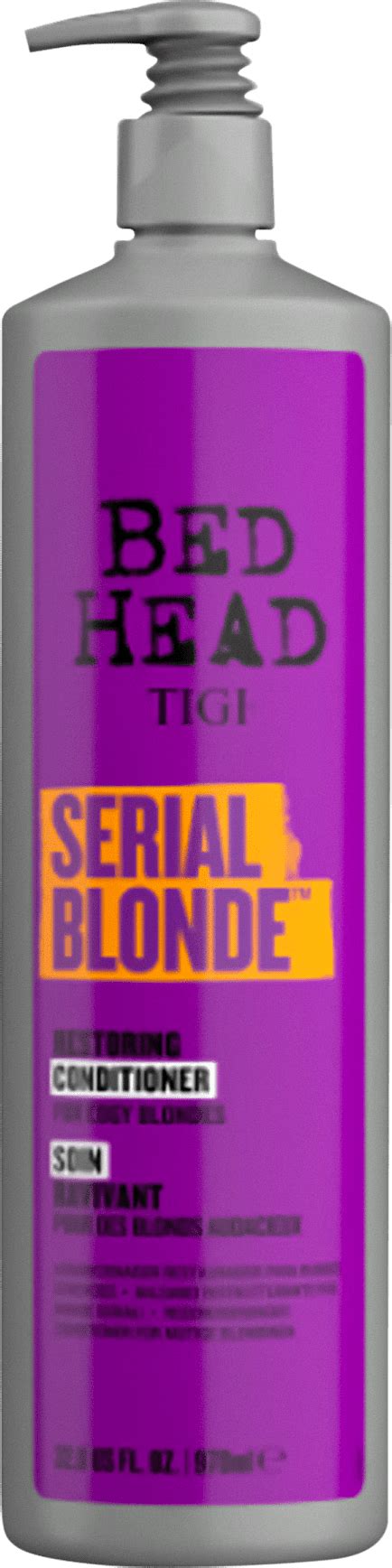 TIGIBEDHEAD Kit Serial Blonde Shampoo e Cond 970ml Máscara Urban 200g