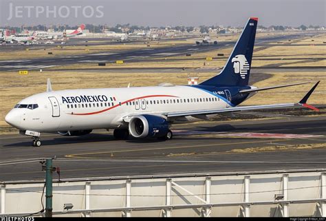 Xa Mag Boeing Max Aeromexico Mauri Jetphotos