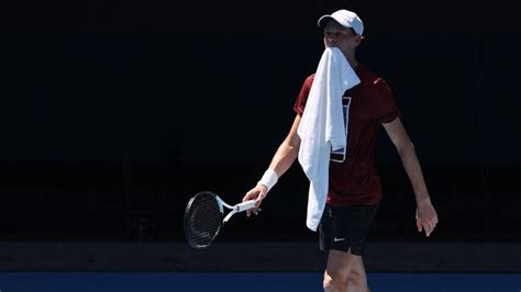 Jannik Sinner Faces Off Against Jesper De Jong At Australian Open Can