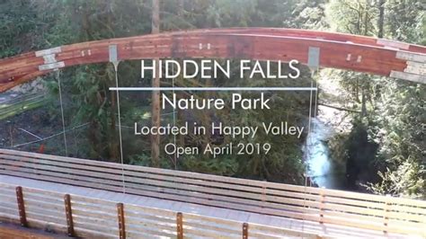 Hidden Falls Nature Park In Happy Valley Oregon Youtube