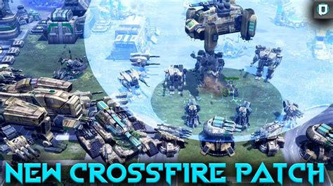 Tiberium Wars NEW CROSSFIRE PATCH YouTube