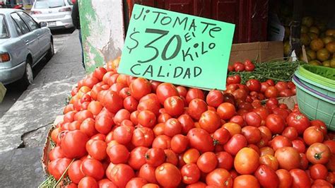 Excesivo Precio Del Tomate Da A Econom A En General