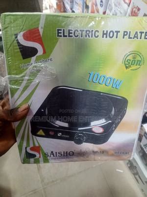 Saisho Single Hot Plate Watts In Lagos Island Eko Kitchen Appliances Uchenna Godswill