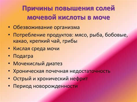 Исследование мочи - online presentation