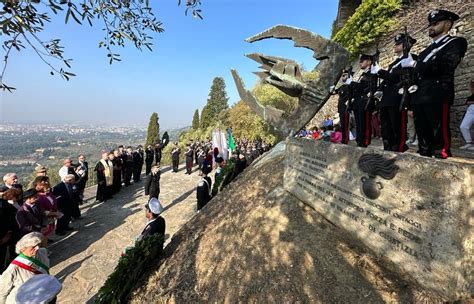 Martiri Di Fiesole Il Sacrificio Dei Carabinieri Che Salvarono I