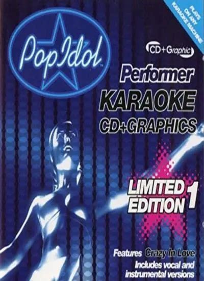 POP IDOL PERFORMER Karaoke-CD + Graphics Limited Edition 1 (CD) CD £4. ...