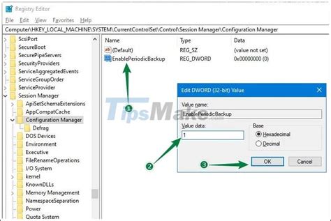 How To Enable Automatic Backup Of Registry On Windows Tipsmake