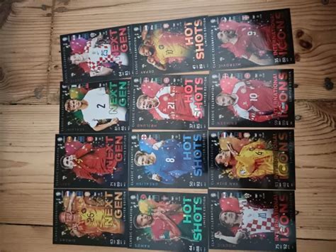 Match Attax Euro 2024 Mega Tin Set Hot Shot International Icons Next