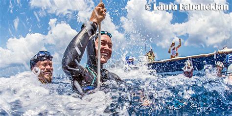 Record Apnea Alessia Zecchini Nuovo WR di profondità in Assetto