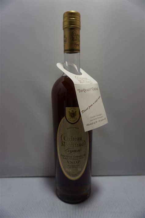 Chateau Montifaud Cognac Vsop Petite Champagne France 750ml Liquor