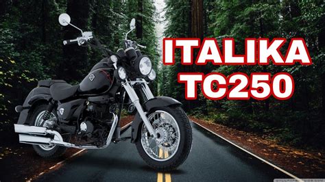 Italika Tc La Chopper Por Excelencia Primera Moto Mike Mp