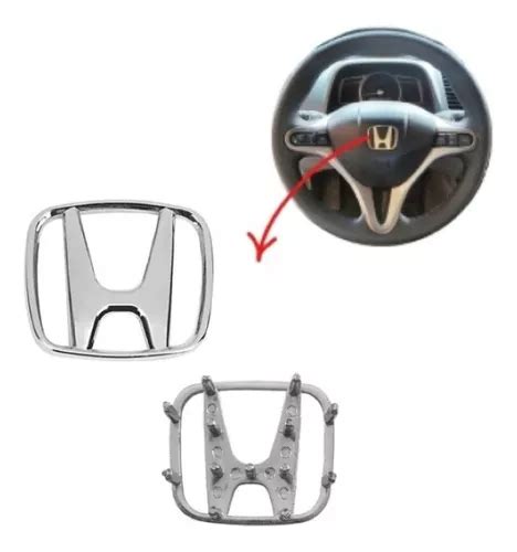 Emblema De Volante Honda Crv Accord 050079992 MercadoLibre